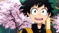 Deku, as seen in My Hero Academia anime (Image credit: Studio Bones)